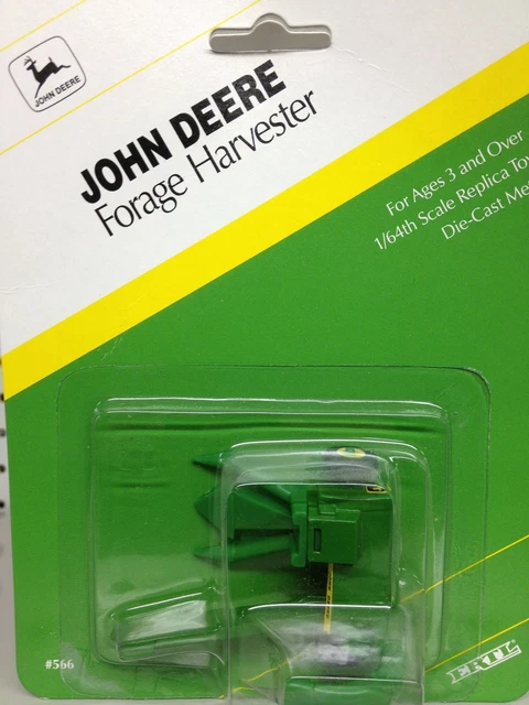 1/64 Ertl John Deere Forage Harvester W/ Green Head