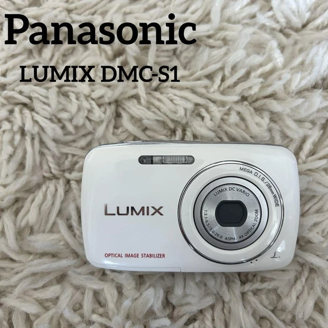 PANASONIC LUMIX DMC-S1 White $216.18 - PicClick CA