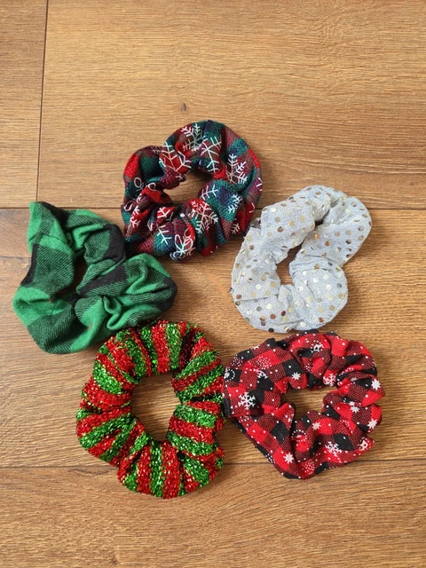 Collection Noël et Fêtes - accessoires cheveux