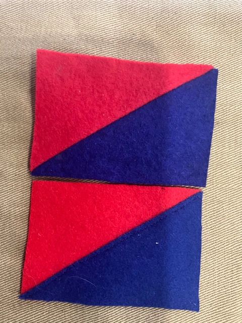 WW2 Canadian 6th Infantry division flashes