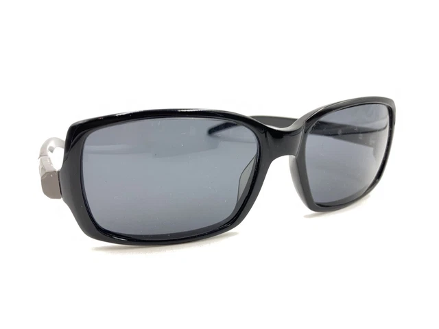 Dragon Galore Black Rectangle Sunglasses Gray Lens Sports Designer Men Women