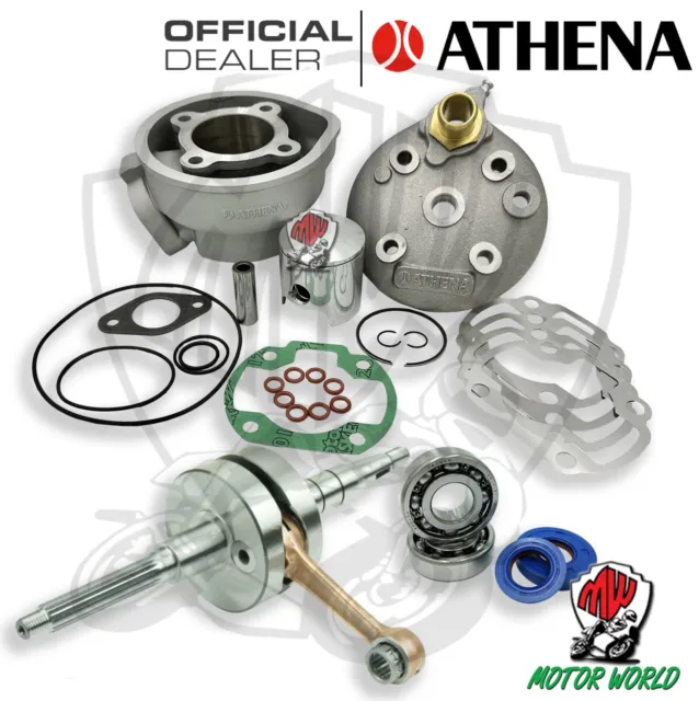 Maxi Set Athena Groupe Thermique + Arbre MBK YQ Nitro 50 1997 - 2004