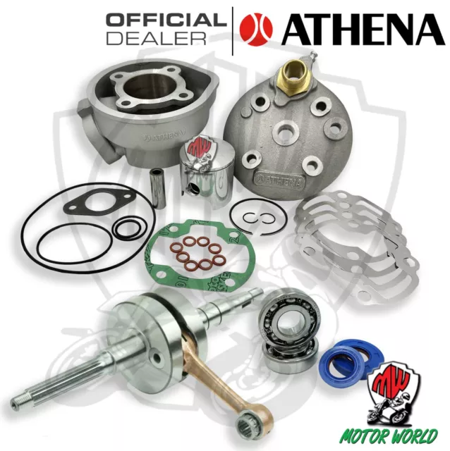 Maxi Set Athena Groupe Thermique + Arbre Yamaha YQ Aerox LC 50 1997 - 2012