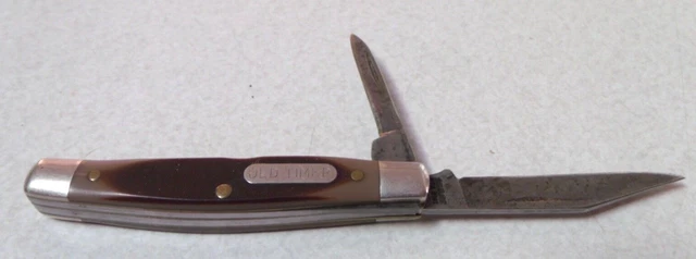 Collectible Old Timer Schrade 330T Pocket Knife
