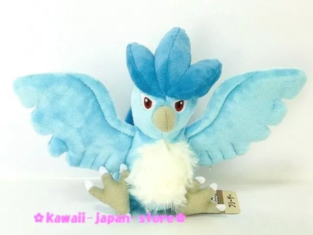 Pokemon Center Original Pokemon fit Plush Doll Articuno w/Official Tag 25cm 9.8"