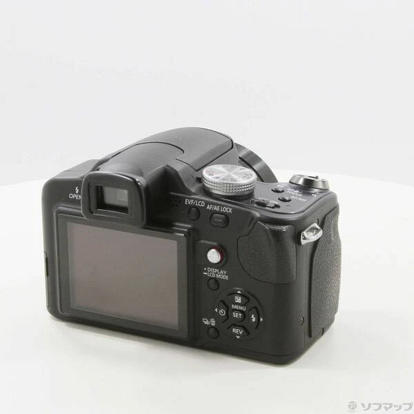 PANASONIC LUMIX DMC-FZ18-K 8,1 millones de píxeles/zoom 18X/negro 297 ...