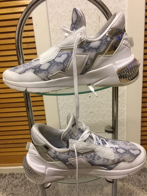PUMA SCARPE estive da donna albero medio lacci taglia uk