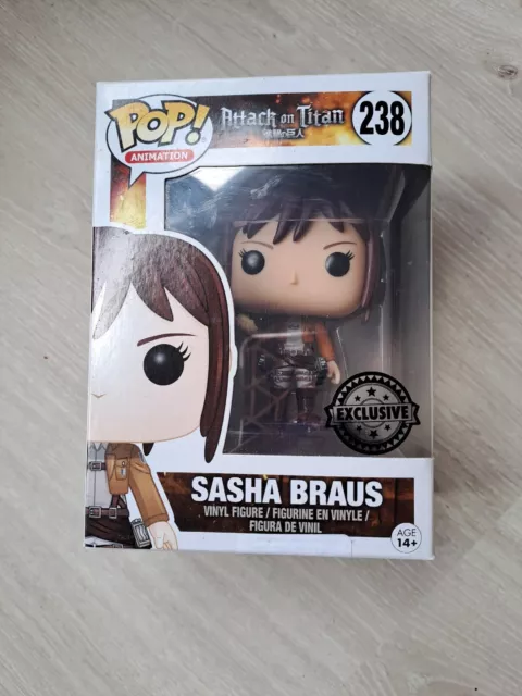 Sasha deals funko pop