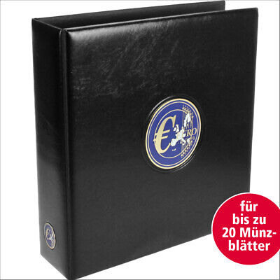 Album de pièces Jeux de pièces en Euros Maxi Safe 7364 + 3D Plaques Vide 2