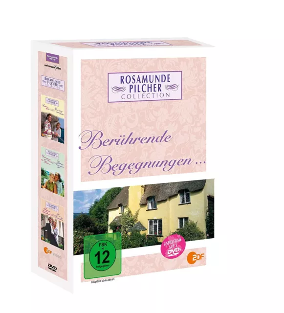 DVD-Box: Rosamunde Pilcher Collection 6: Berührende Begegnungen, 3 DVDs- WIE NEU