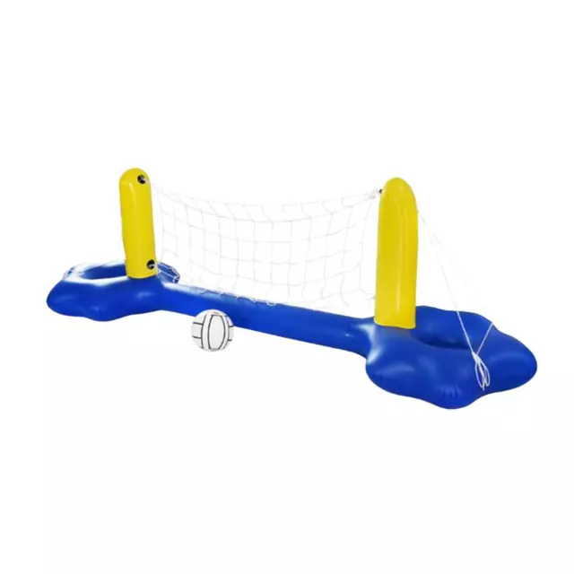 Filet de volley-ball gonflable, ballon de volley-ball gonflable pour