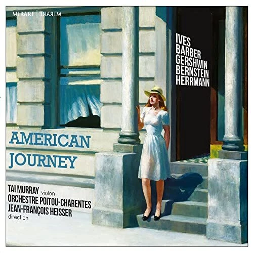 Charles Ives, Samuel Barber, George Gershwin, Leonard Bernstein, Bernard