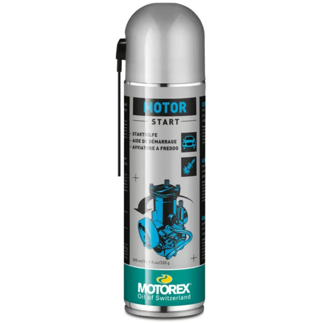 MOTOREX 500ml Racing Motorbike Motor Start Spray