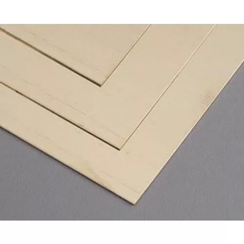 KS16404 Brass Flat Sheet: 0.016" Thick x 6" Wide x 12" Long (1pc)