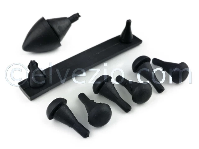 SERRATURA PORTA ANT. DX. Per FIAT MULTIPLA (1F) 1.9 MJT Dyn. 1998-2002 - Foto 5