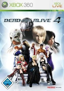 Dead or Alive 4 de Microsoft | Jeu vidéo | état très bon