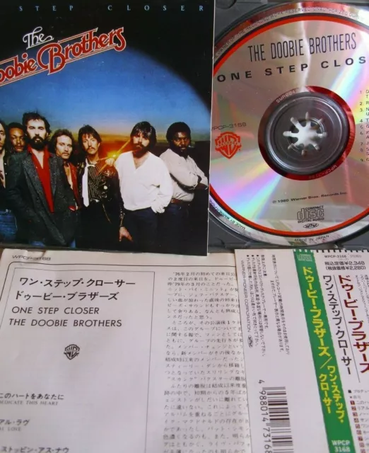 Doobie Brothers- One Step Closer- WARNER WPCP-3168- Made in Japan 1990