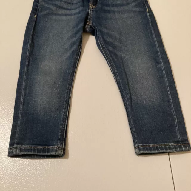 Designer Tommy Hilfiger Toddler Boys denim jeans Size 92 2