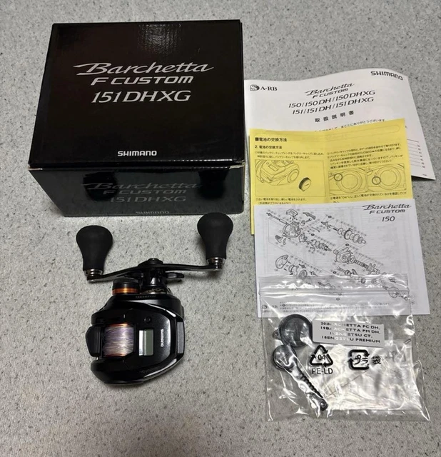 SHIMANO] BARCHETTA F Custom 151DHXG $237.10 - PicClick