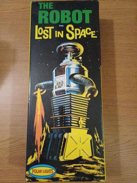 Maquette The Robot From Lost In Space – Polar Lights 5030 – Neuve