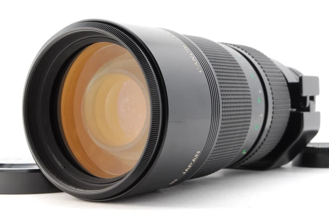 極上 Canon New FD 50-300 mm F4.5 L 備品完備 MINT] CANON NEW FD
