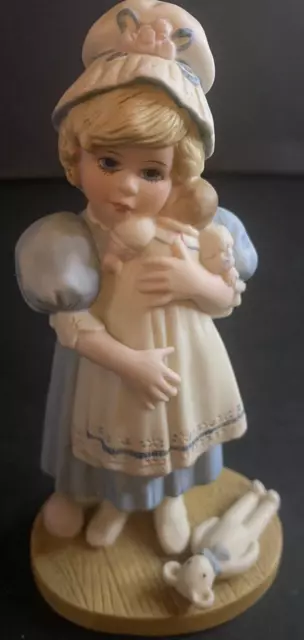 Jan Hagara "Amy" Limited Edition 1987 Porcelain Original Box Figurine, #445