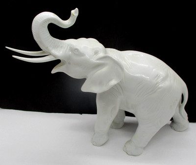 royal dux bohemia elephant