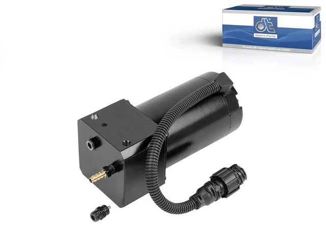 Cabin tilt pump DT Spare Parts 2.70111 Cabin tilt pump electrical 480 ml L 80 mm