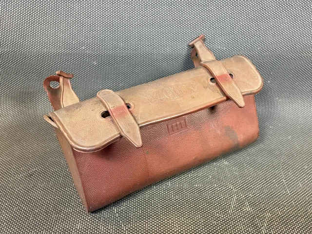 Sacoche à Outils PACIFIC – Vintage – Pour Réparation Vélo (démonte-pneu, Clés…) – Occasion