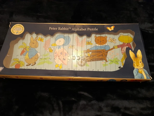 Peter rabbit alphabet puzzle outlet