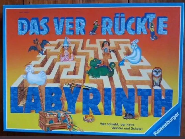 Das verrückte Labyrinth Ravensburger Spiel ab 8 Jahren
