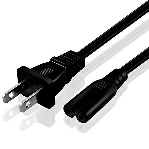 Power Cord Cable for PHILIPS STEREO MINI HI-FI AZ1850/12 FW-C550 FW316C 6'