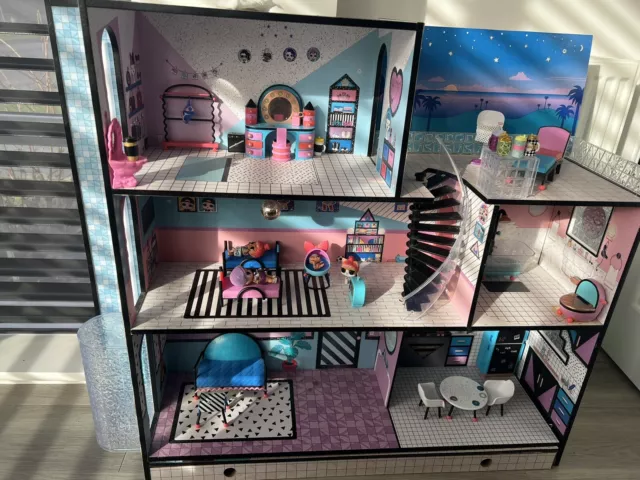 Used lol doll house on sale for sale