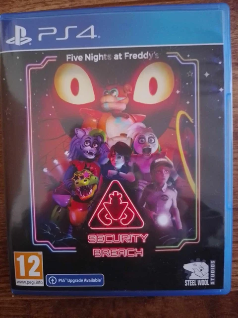 FIVE NIGHTS AT Freddy's: Security Breach (PS4) - Free 1st Class Postage ...