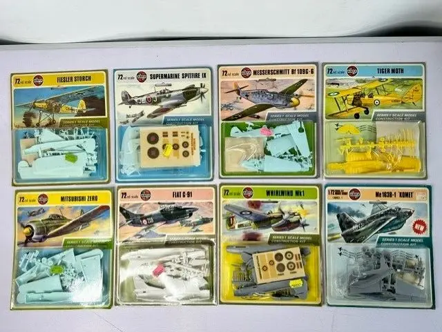 Airfix 1/72 Scale - 1970'S New Old Stock - Choose Your Model