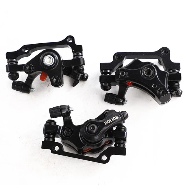 Kit Entretoises Frein à Disque Alu Pour Scooter électrique Ou Vélo - 7 Pièces