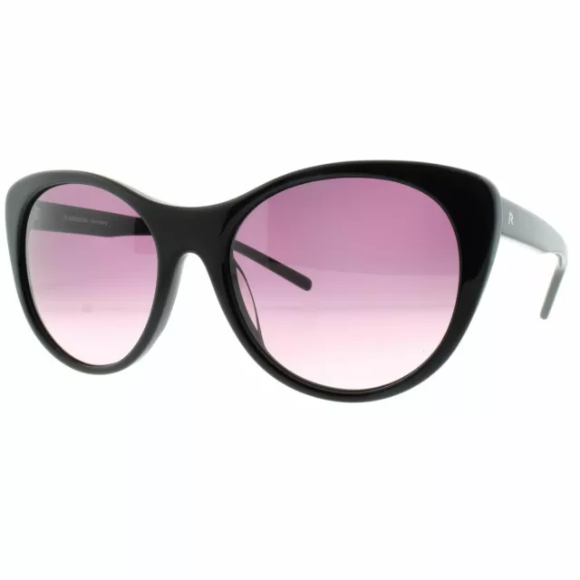 Rodenstock R3265A Gato Negro Ojos 100% UV Blackberry Lente Mujer Gafas de Sol