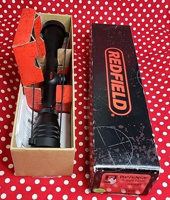 Redfield Revenge 4-12x42mm Rifle Scope