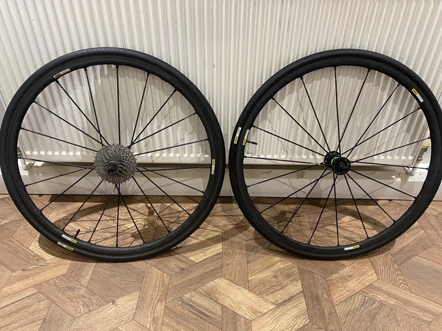 Mavic Ksyrium Pro Exalith SL Wheelset 700c Road Bike - 1,355g VVGC