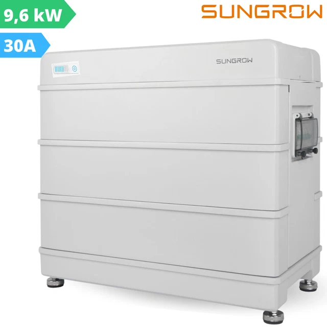 Almacenamiento de batería Sungrow SBR096 almacenamiento de energía fotovoltaica batería 9,6 kW mercancía de segunda mano