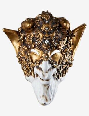 Venetian Mask Diamond Satyr Made In Venice, Italy!