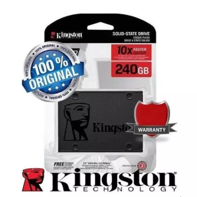 KINGSTON - DISQUE SSD Interne - A400 - 240Go - 2.5 (SA400S37/240G) EUR  43,24 - PicClick FR
