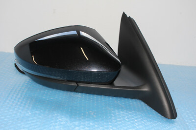 SKODA Octavia Mk3 copertura specchio esterno 5E0857537 Black Magic buone condizioni 