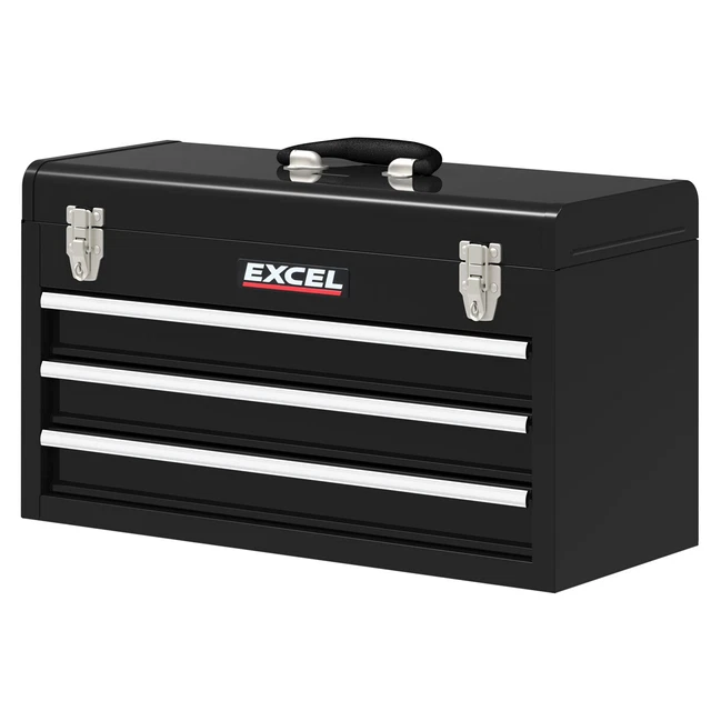 KING TONY 87437-8B 8 DRAWER TOOL TROLLEY