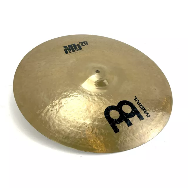 PicClick　£202.50　Inch　Ride　Cymbal　MEINL　(PRE-OWNED)　MB20　20　Heavy　UK