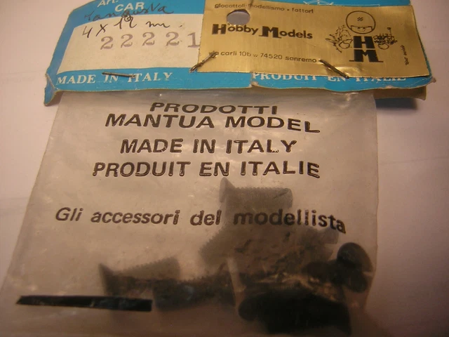 Support D'essieu Arrière Pour Formule 1 Vintage 1/8 - Mantua SG (neuf, Ancien Stock)