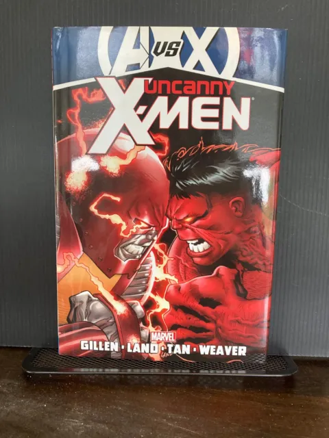 PRIMO: UNCANNY X-MEN #3 hc VF- 1st print Marvel comics Avengers Vs X-men