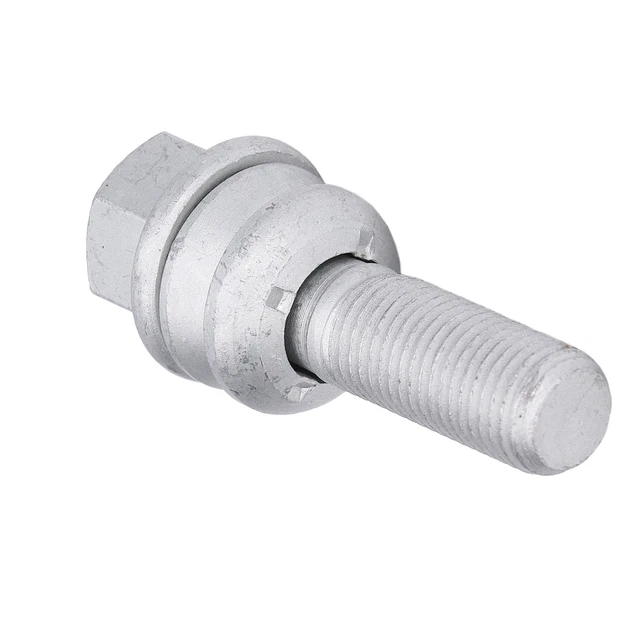 RIDEX Boulon De Roue M12x1.25 Conique – Longueur 48,5 Mm Clé 17 – Compatible Fiat 500, Abarth, Alfa Giulietta & Plus