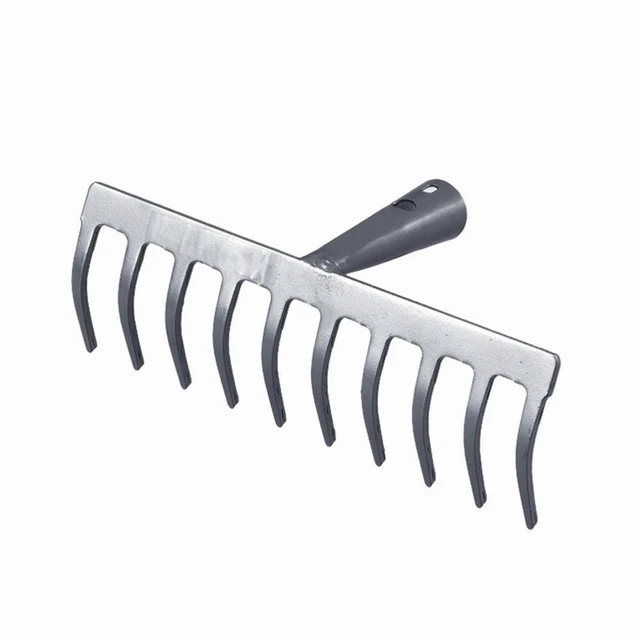 Ausonia - 35112 Râteau à Palette En Nylon Avec Manche Bois