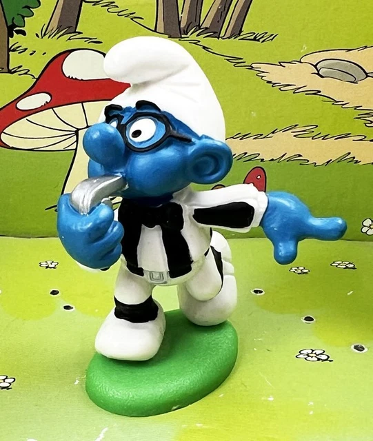 Figurine Schtroumpf : PROMO 20191 SHELL - RARE - TBE (Smurf Puffi